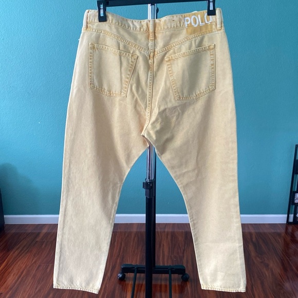 POLO RALPH LAUREN Varick Slim Straight Stretch Jeans Pants Men's 32R (J-18) - Picture 2 of 14